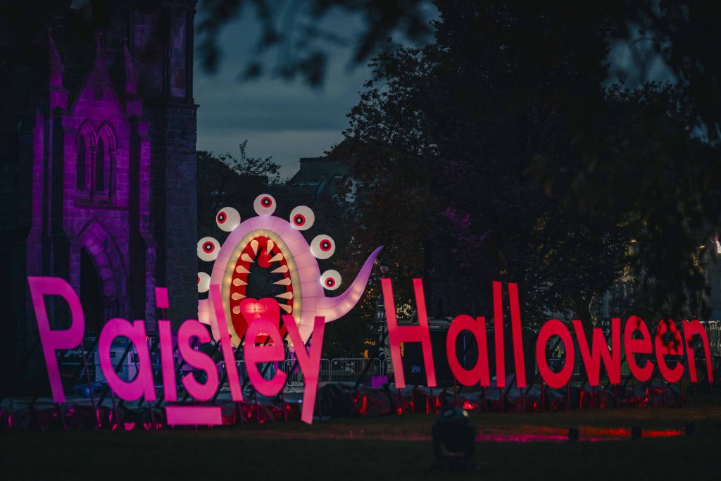 Paisley Halloween Festival 2025