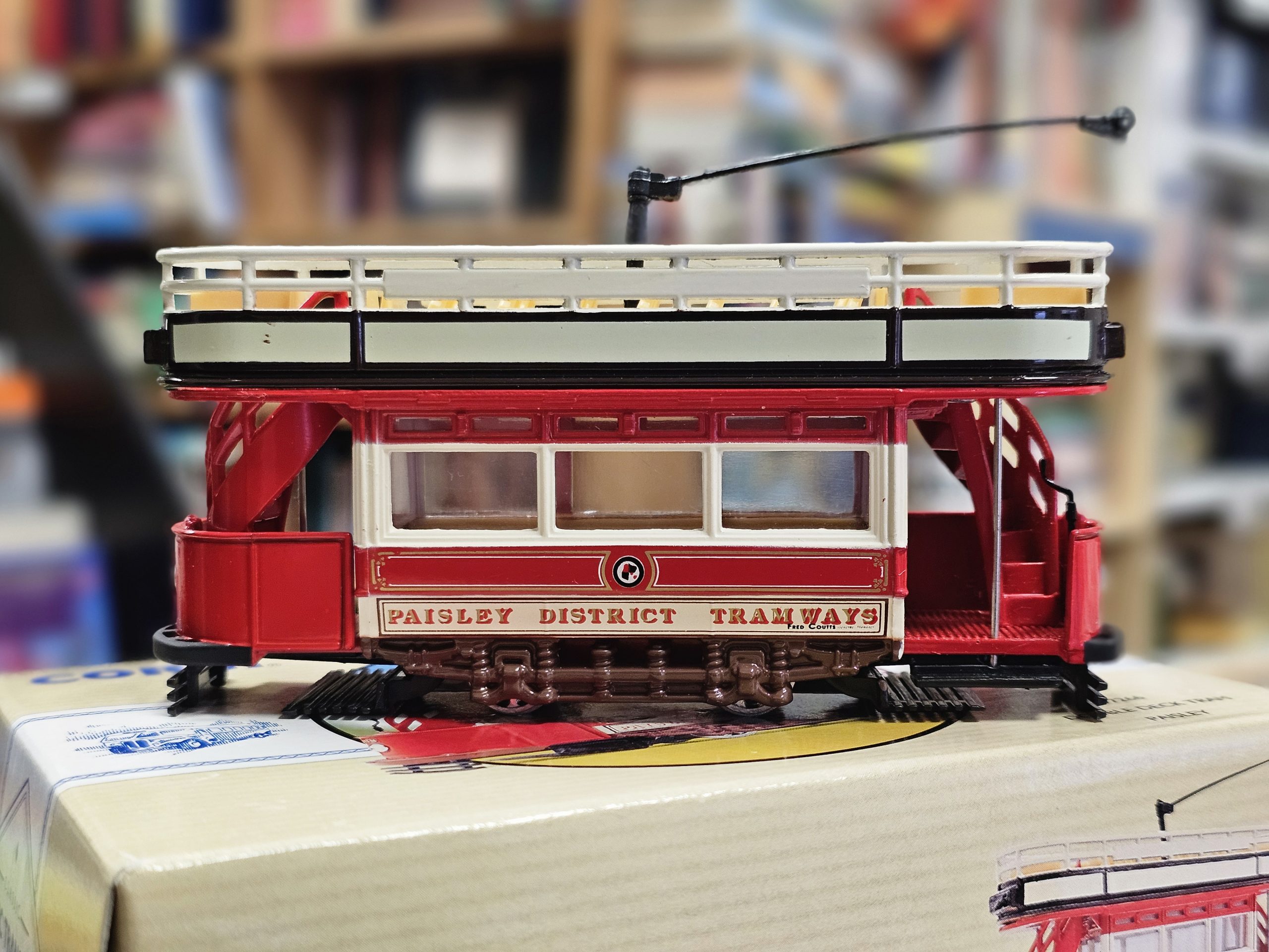 Paisley trams