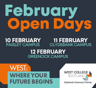 West College Scotland Paisley Greenock Clydebank