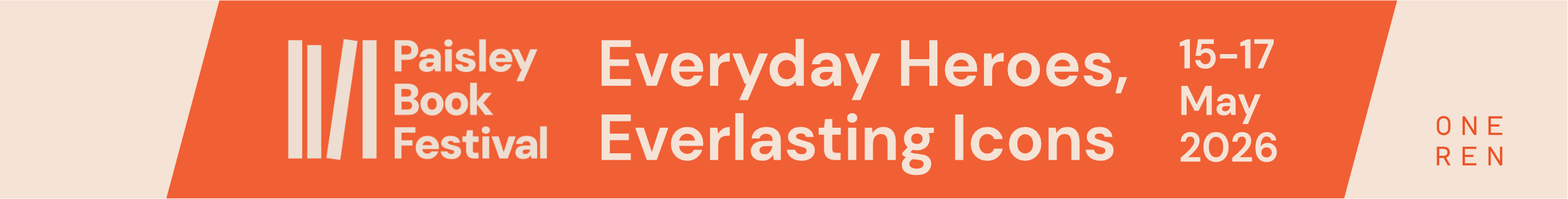 Paisley Book Festival 2026