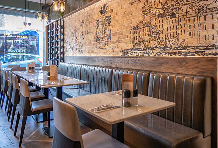 Trattoria Genova in Paisley