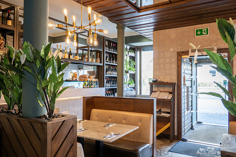 Trattoria Genova in Paisley