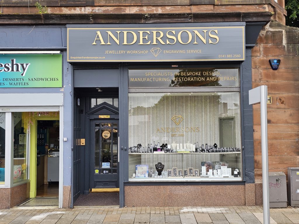 Andersons Jewellery Workshop