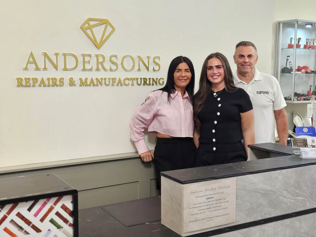 Andersons Jewellery Workshop